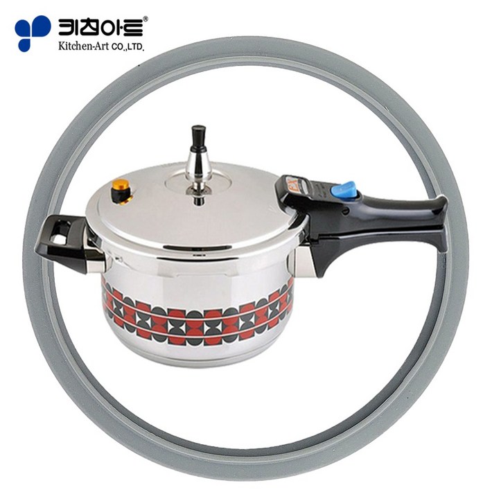 키친아트 스텐 압력솥 전용패킹 2.5L~6.0L EX FX 미 비바체 돌 원터치
