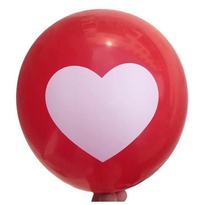 하트 생일 이벤트 홈 파티 풍선 10개 세트