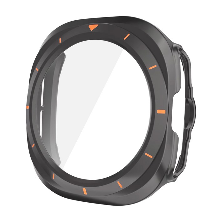 더조은셀러 갤럭시워치 호환 풀커버 풀글라스 강화유리 케이스