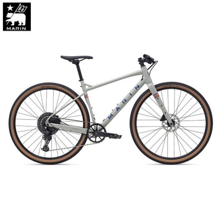 마린 2022 하이브리드 자전거 DSX1 11단 유압디스크, DSX1 Grey Blue S, 1개