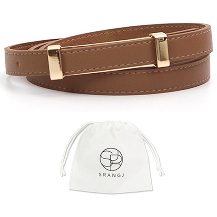 에스랑제이 여성 슬림벨트 원피스 벨트 AD08