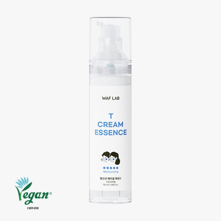 와프랩 사춘기 청소년 페이셜 크림 에센스 50ml, 1개, 1.69oz 와프랩 사춘기 청소년 페이셜 크림 에센스 50ml, 1개, 1.69oz