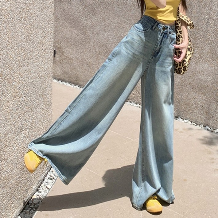 대박난박양 매건 와이드 청바지