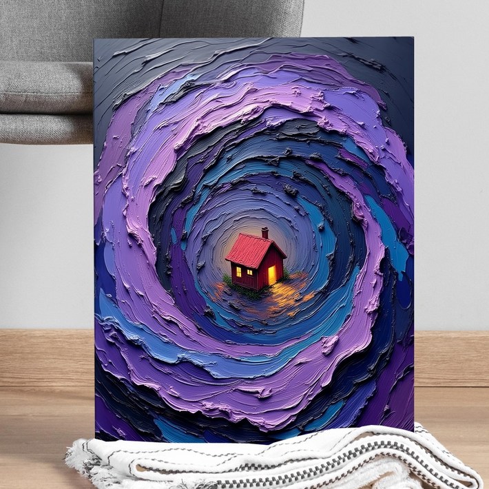 임파스토 그림 감성 액자 식당 개업선물 벽장식 인테리어