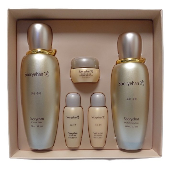 수려한 보윤 기초화장품 2종세트