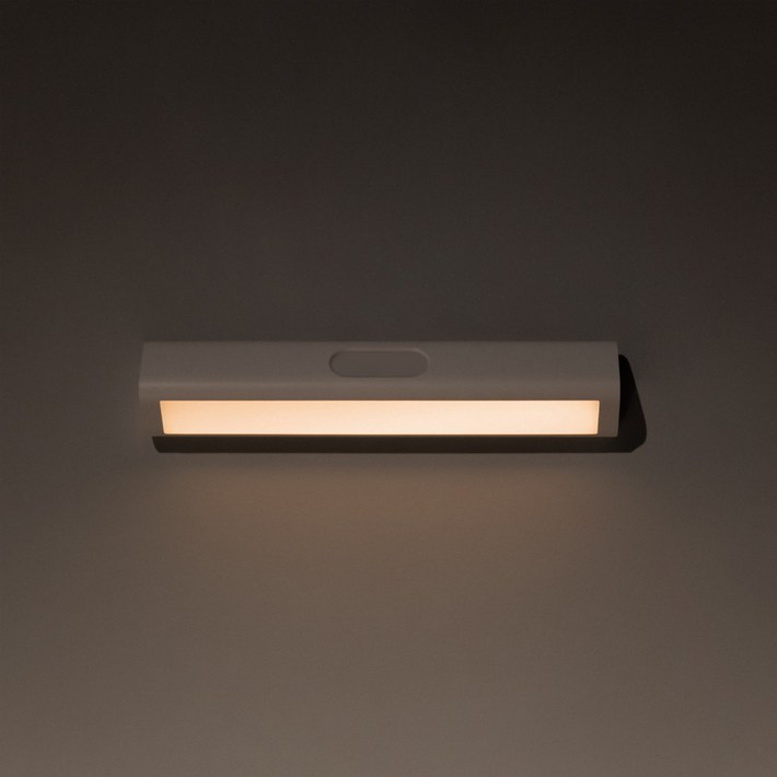 본사정품 아카라 스마트 무선 센서등 붙이는 자석 조명 대용량 배터리 모션 동작 감지 무드등 LED 현관 센서 등 계단 주방 부착 실내 인테리어, 1개