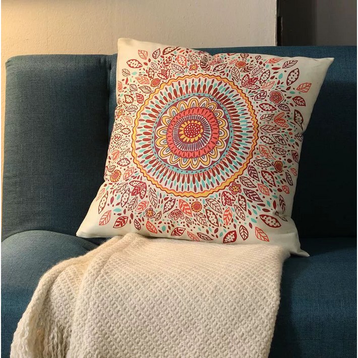 보헤미안 스타일 쿠션커버 크마션 쇼파쿠션 소파쿠션 모던하우션