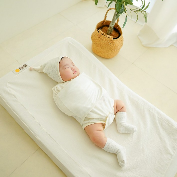 머미쿨쿨 무소음 스와들 스트랩