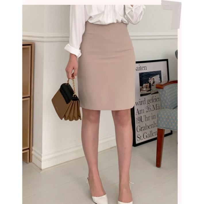 신세계몰 미들 H라인 정장치마 OPS