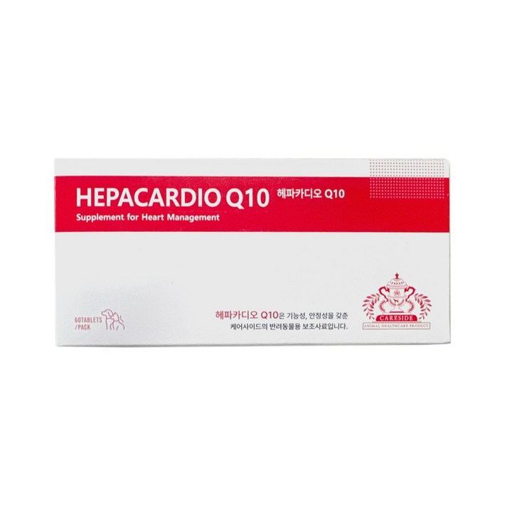 헤파카디오 Q10 60정