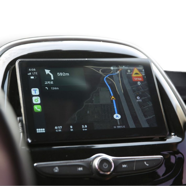 에드파츠 APK40 내비게이션 안드로이드 오토 카플레이 모니터 올인원 네비 7인치, 2GB, 에드파츠 APK40