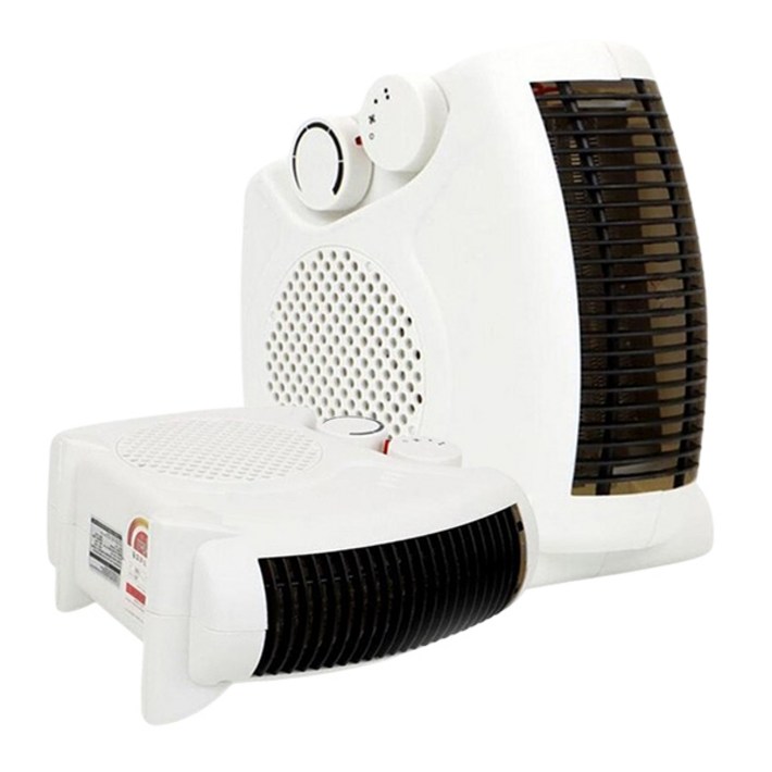 KH 미니 온풍기  미니히터 탁상용 온풍기 2in1 온풍기, 단일컬러