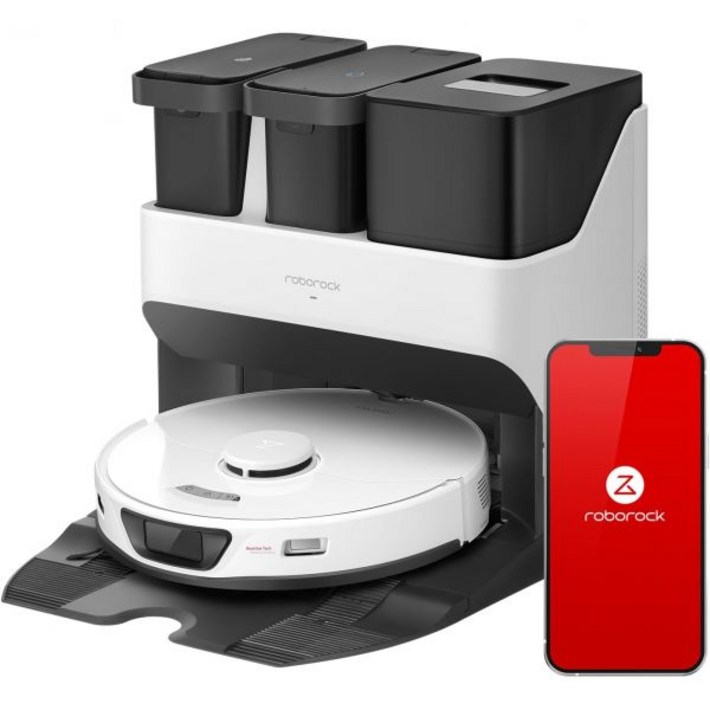 로보락 S7 맥스울트라 로봇청소기 자동세척건조 자동비움기능 5500Pa흡입 장애물회피