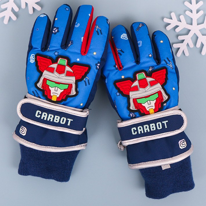 헬로카봇 스키손가락장갑마이티가드X 50268 S0517