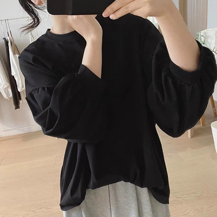 자체제작 유니즈 벌룬 티셔츠
