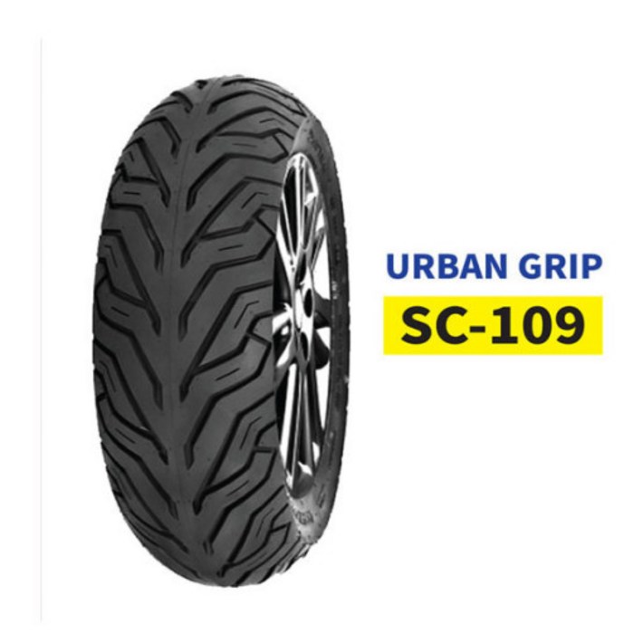 델리타이어 909012 SC109 앞타이어 뒤타이어, 1개