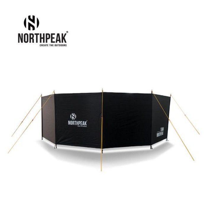 HJ노스피크 윈드브레이크 블랙 NOPK WINDBREAK 방풍효과 감성캠핑 HJ노스피크 윈드브레이크 블랙 NOPK WINDBREAK 방풍효과 감성캠핑