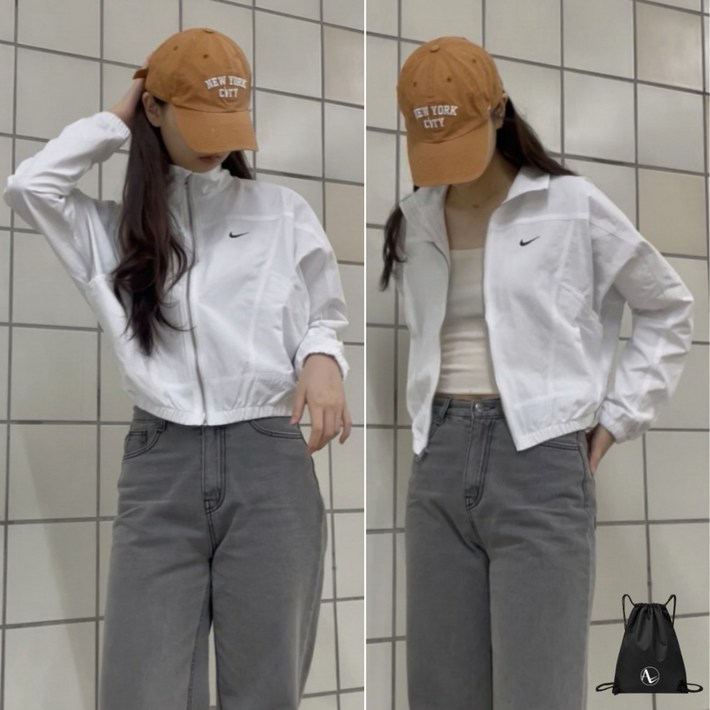 백화점 정품 나이키 바람막이 여성 숏기장 스우시 여름 자외선 차단 간절기 점퍼 자켓 이쁜 아우터 스포젠가방 백화점 정품 나이키 바람막이 여성 숏기장 스우시 여름 자외선 차단 간절기 점퍼 자켓 이쁜 아우터 스포젠가방