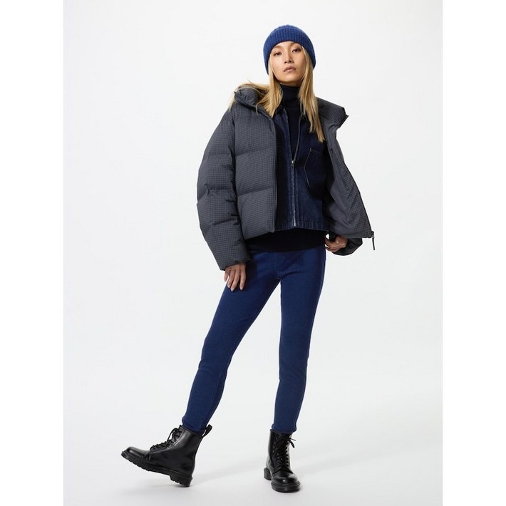 [일본정품]유니클로 여성 긴바지 히트텍 울트라 스트레치 레깅스 팬츠 479295