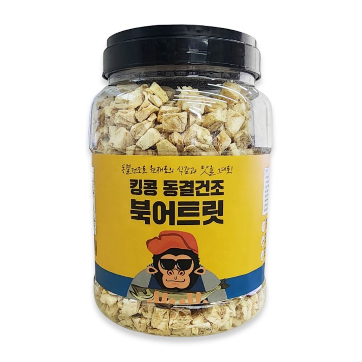 킹콩 반려동물 동결건조 간식 북어트릿 킹콩 반려동물 동결건조 간식 북어트릿