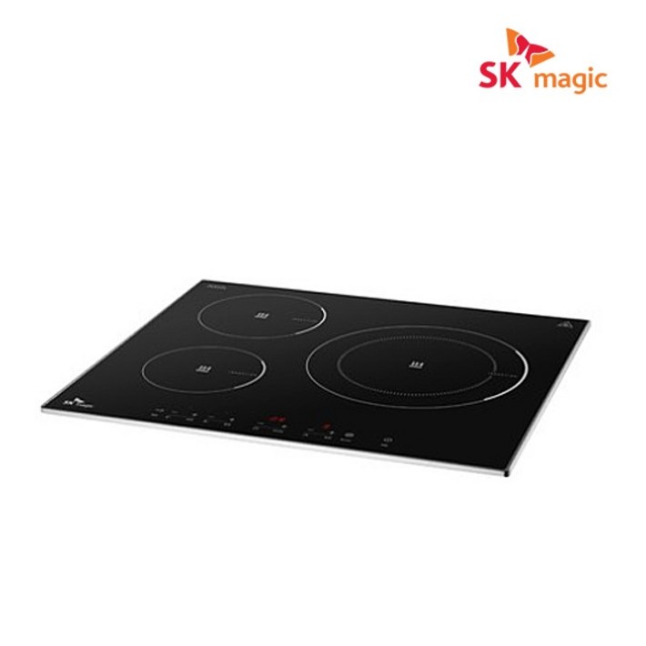 SK매직 인덕션3구 IHRB310E 매립형 빌트인 쿡탑 NEW