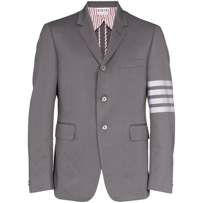 톰 브라운 엔지니어드 4 바 싱글 브레스티드 블레이저