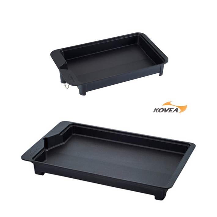 코베아 구이바다 올인원팬ML전용 전골팬 기름마개포함 캠핑버너