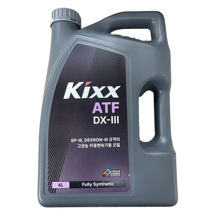 킥스 ATF DXIII4L 자동변속기오일, 1개, 4L