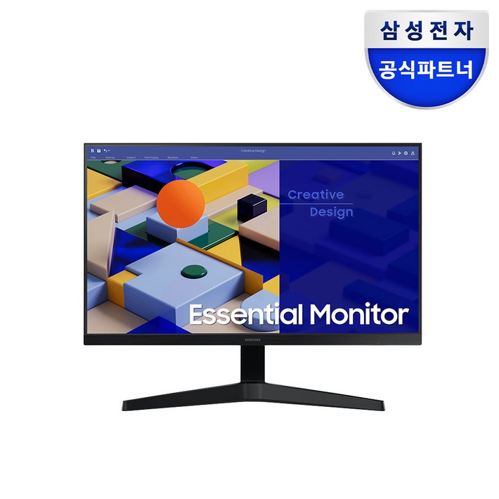 삼성전자 S27C310 27인치 IPS led FHD 모니터 75hz 플리커프리 블루라이트 차단 FreeSync