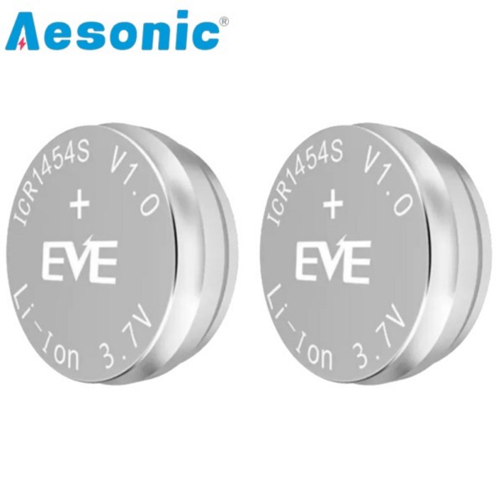 EVE 블루투스 이어폰 스마트 팔찌 스마트 웨어용 배터리 ICR1454S 3.7V 85mAh 용량 ICR1454 CP1454 V1.0 2
