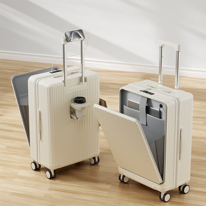 Paradoma 캐리어 신형 베이스 클로저 다기능 캐리어 인치 무음 스티어링 휠 상자 및 여행용 캐리어 충격 방지 포레스트 기컨텐츠 휴대용 휴대용 캐리어