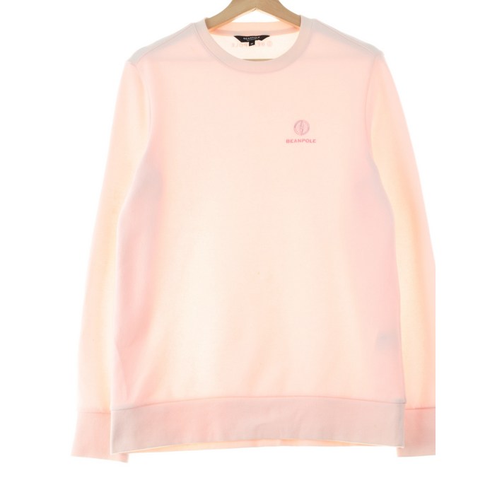 M빈폴 맨투맨 티셔츠 오염 핑크 기본핏11