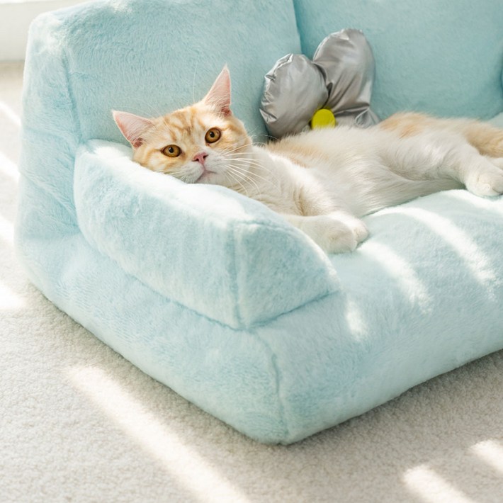 미스터댕댕 구름 쿠션 고양이 애견 방석 쇼파 침대 특대형