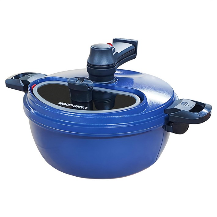 램프쿡 인덕션 자동회전냄비 HS0010, 43cm, 1개