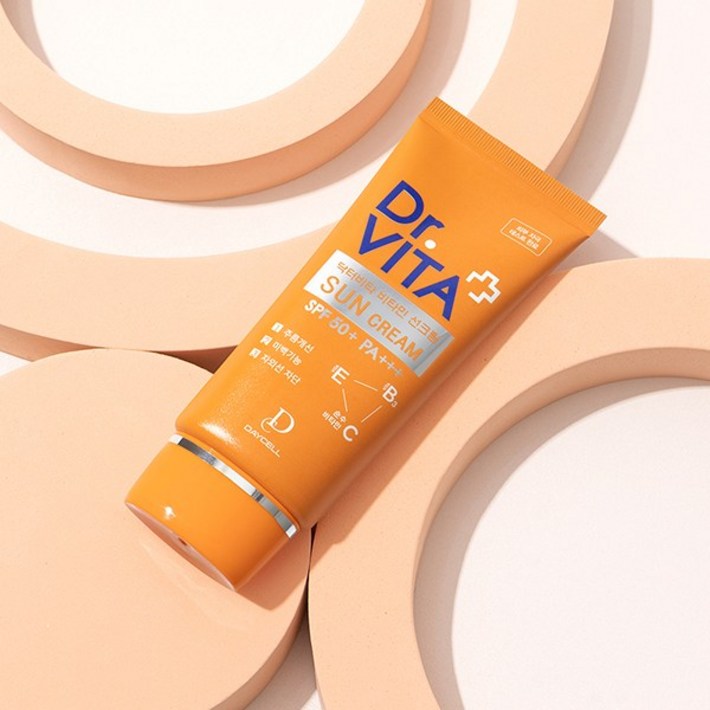 닥터비타 비타민 선크림 SPF50 PA, 50g, 2개