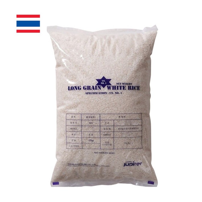 삼일상사 안남미 thai rice 20kg 태국쌀 1등급 2024년산 LONG GRAIN WHITE RICE