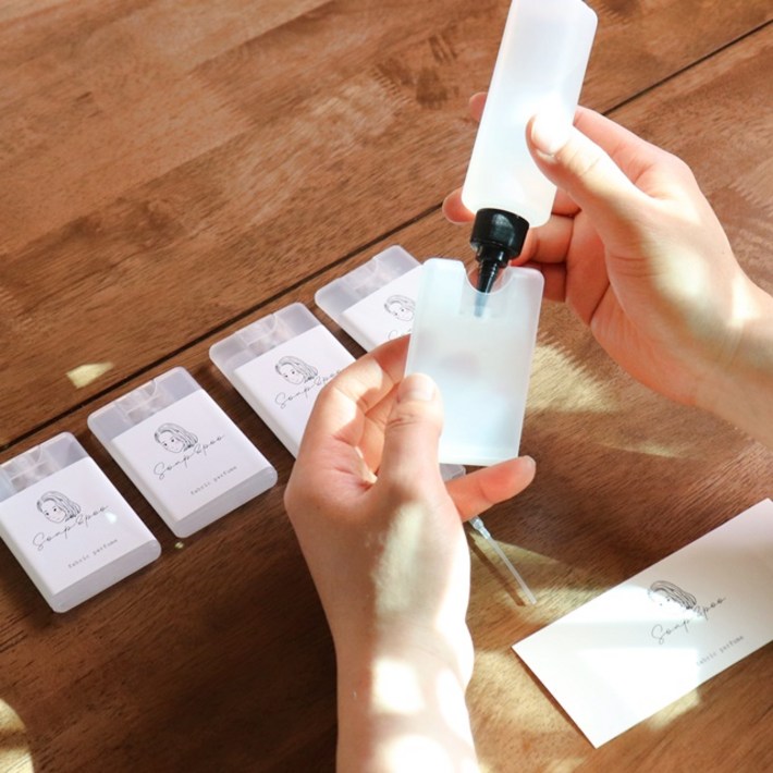 솝앤푸 휴대용 포켓 섬유 향수 만들기 diy 키트 , 20ml X 5개세트 단체활동 체험키트, 1개, 복숭아 솝앤푸 휴대용 포켓 섬유 향수 만들기 diy 키트 , 20ml X 5개세트 단체활동 체험키트, 1개, 복숭아