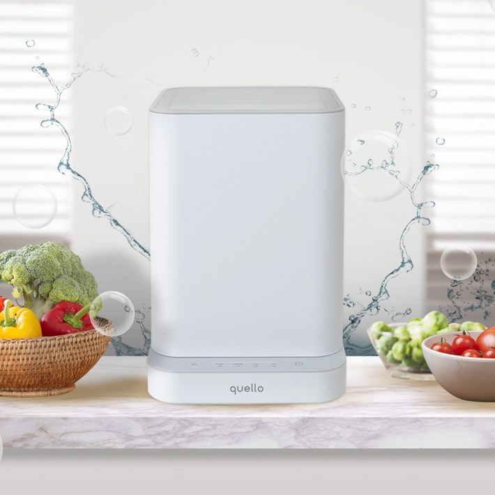 큐엘로 살균 과일야채세척기 EPSE09A, 단품