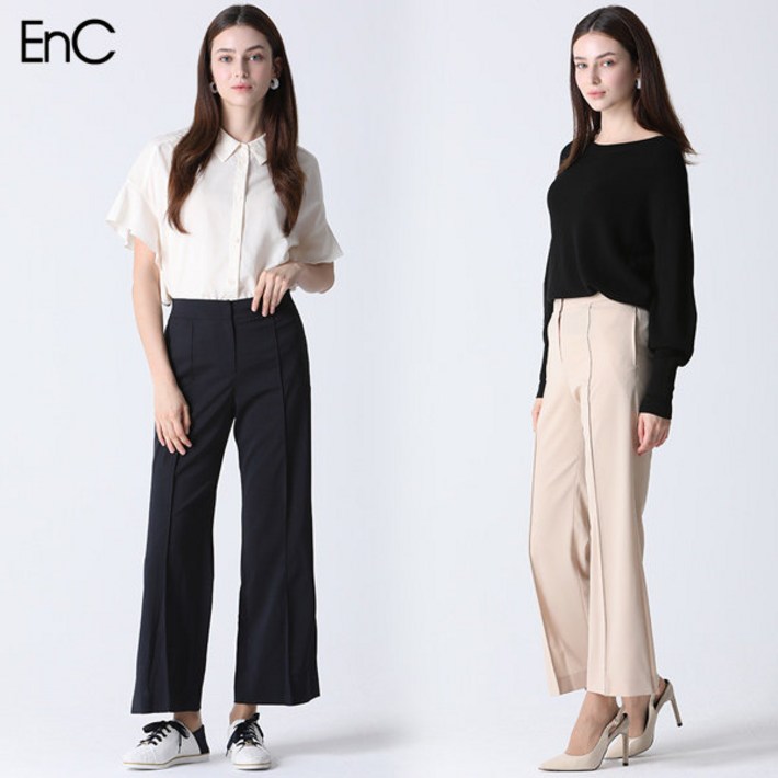 EnC 옆트임 부츠컷 팬츠557482