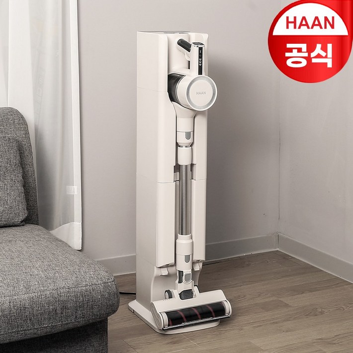 한경희 2025년형 클린타워 무선청소기 자동 먼지통비움자동충전