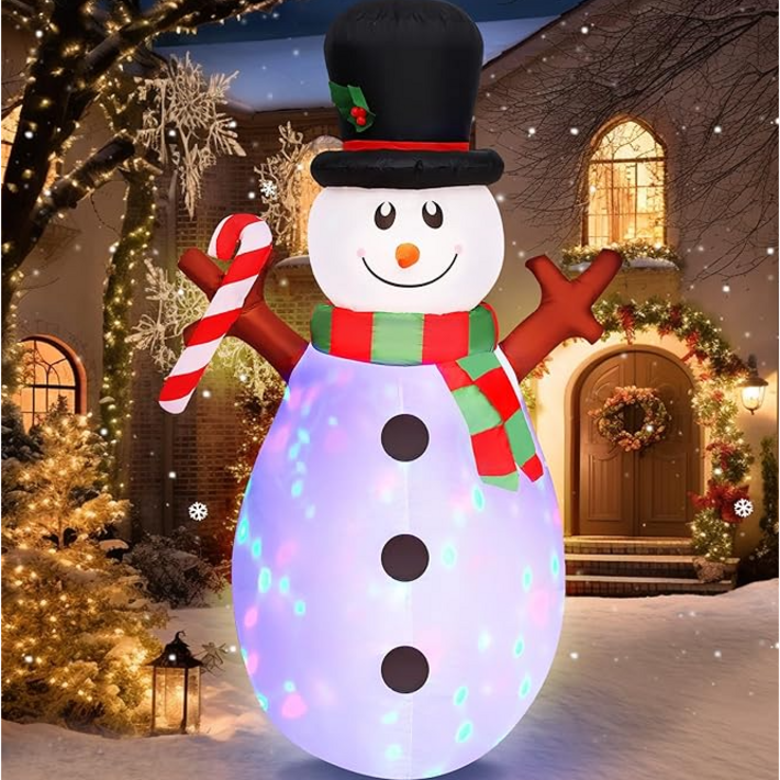 밸류플로우 크리스마스 풍선 인형, 1개, 인형