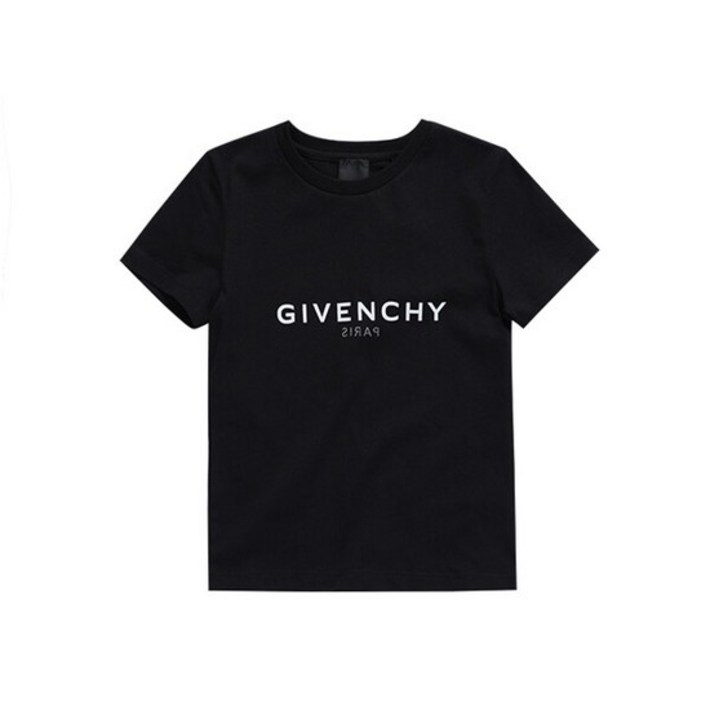 지방시 명품지방시 GIVENCHY H25446 09B 아동 반팔티 H2544609B