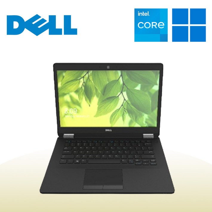델 저렴한 업무용 가성비 싼 사무용 리퍼 노트북 12인치 Latitude E7270 i56300U 방전