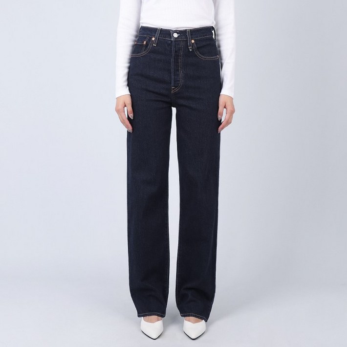 리바이스 여성 청바지 립케이지 풀 랭스 790780014