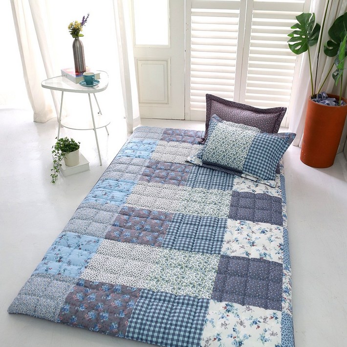 라라패치 30수 광목면100 요커버, 싱글더블퀸