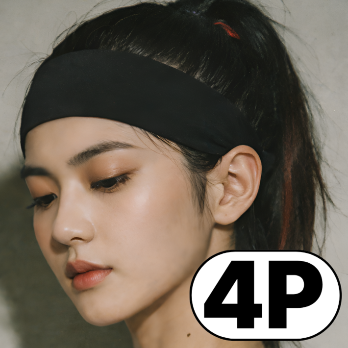 스트리온 스포츠 쿨링 헤어밴드