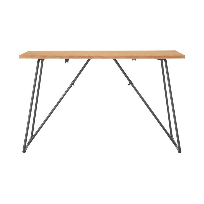 무인양품 접이식 테이블 나무 탁자 오크 120cm 160cm