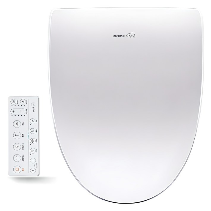 대림바스 필터가 필요없는 자동세척 프리미엄 리모콘 비데, DDSS2000AR, 방문설치