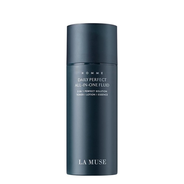 라뮤즈 옴므 데일리 퍼펙트 올인원 플루이드, 100ml, 4개