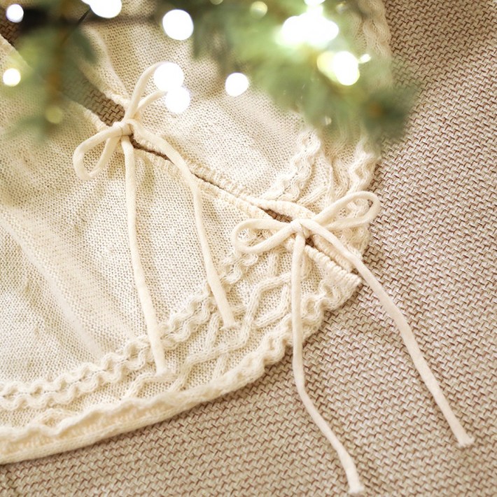 조아트 트리스커트 장식, 퀼팅 크림 60, 1개